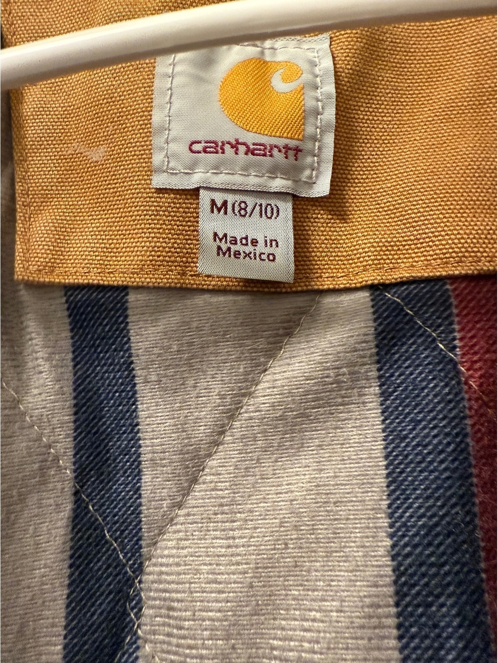 Carhartt Women's Weathered Duck Wesley Coat size M (8-10) - Picture 2 of 8